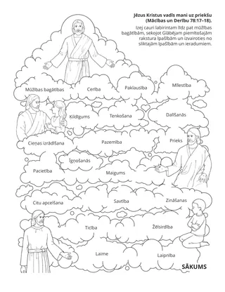 radošā lappusīte bērniem