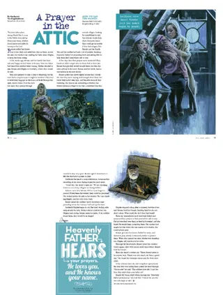 A Prayer in the Attic