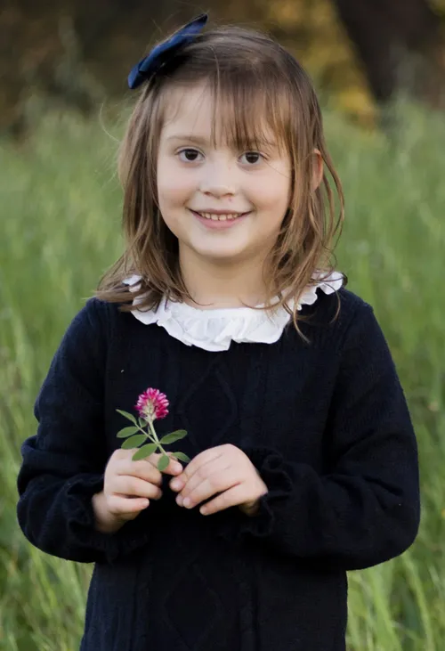 Photo of a smiling girl