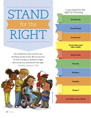Stand for the Right