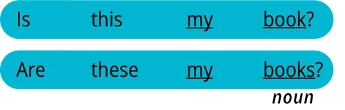 pattern 2 questions is this my noun