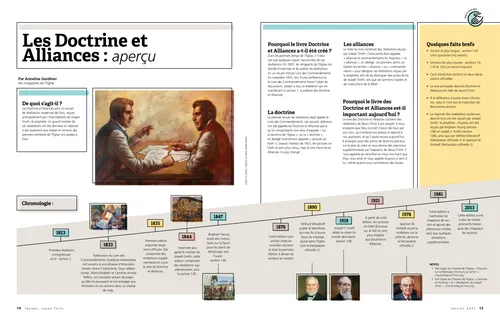 Les Doctrine et Alliances : aperçu