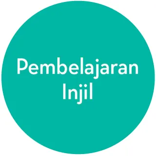 ikon pembelajaran injil