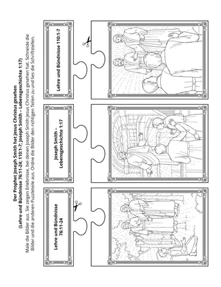 Seite mit der Aktivität für Kinder