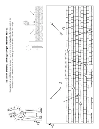 Stran z dejavnostjo: Lahko sledim preroku