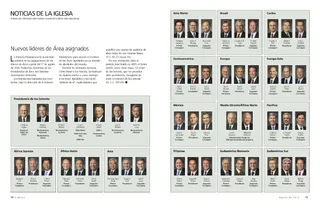 Nuevos líderes de Área