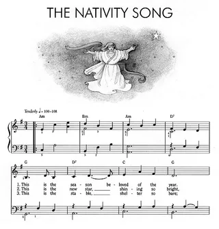 Music, The Nativity Song