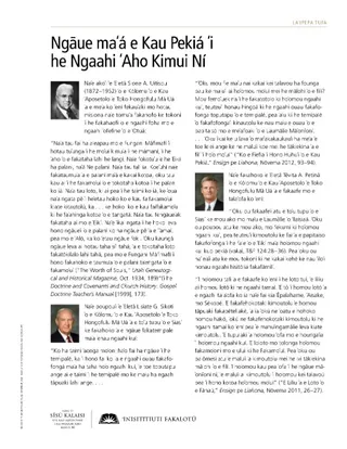 handout, Latter-day Work for the Dead