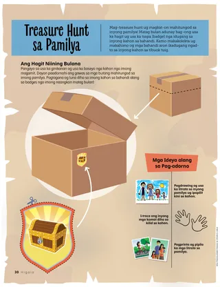 Page from the January 2022 Friend Magazine.