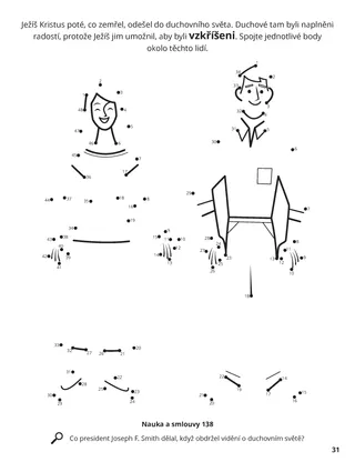 The Spirit World coloring page