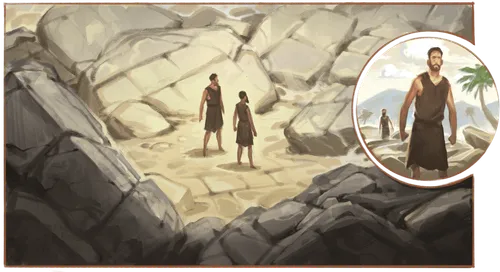 Алма, Амюлек хоёр ямар ч хүлээсгүй, нуранги дунд зогсож байгаа нь