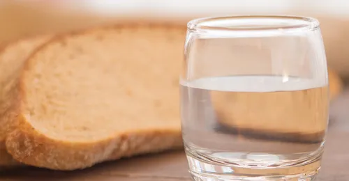 bread and water