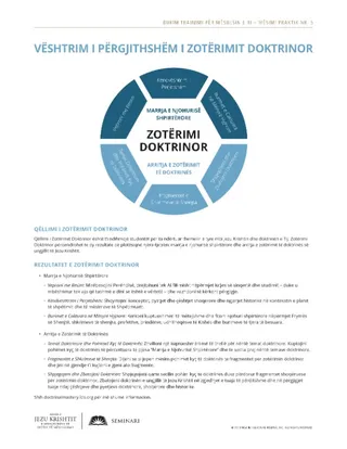 fletushkë, Vështrim i Përgjithshëm i Zotërimit Doktrinor