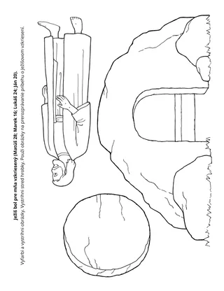 Stránka s aktivitami pre Primárky: Ježiš bol pre mňa vzkriesený
