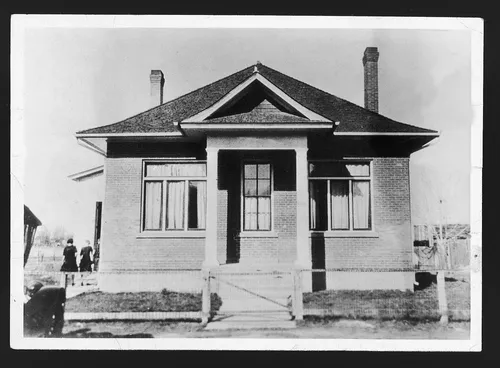 first seminary building