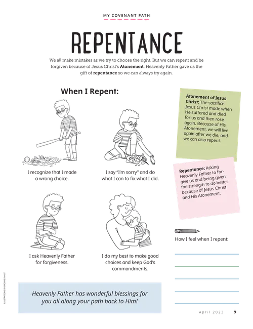 Child breaking vase and telling parent