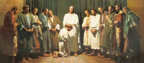 Christ Ordaining the Apostles