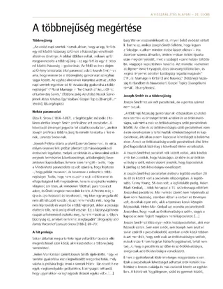handout, Understanding Plural Marriage