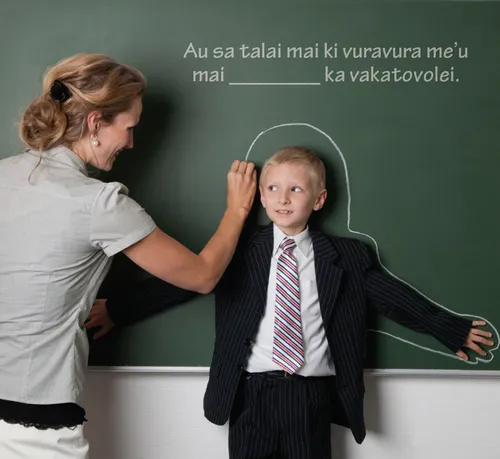 vakatotomuria tiko o qasenivuli na kena iyaloyalo e dua na gone ena papaloaloa