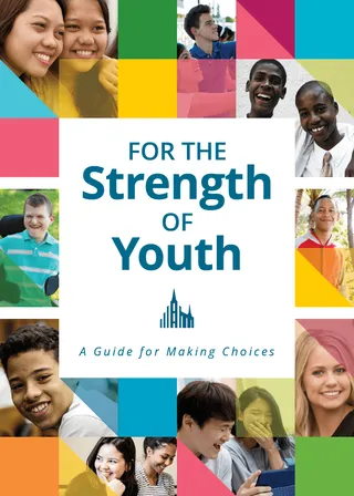 For Strength of Youth:Guide for Making Choices (Cover)