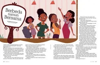 Different but Together