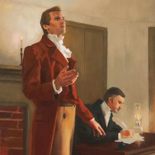 Ni Joseph Smith nga umaw-awat iti paltiing