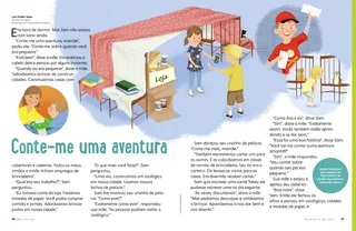 November 2021 Friend magazine.