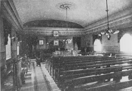 Fourteenth Ward Assembly Hall