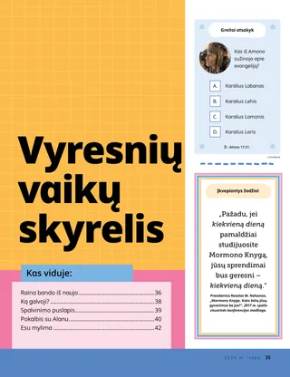 Pasakojimas PDF formatu