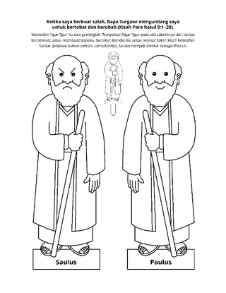 halaman kegiatan: Bapa Surgawi mengundang saya untuk berubah