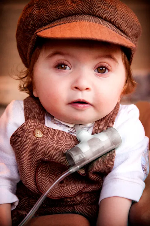 Elder Rasband’s grandson Paxton