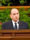 President Thomas S. Monson at pulpit