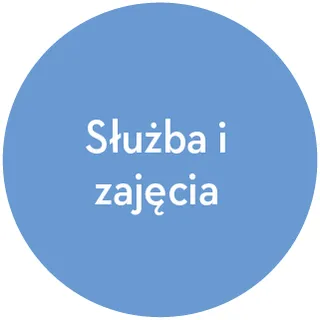 ikona służby i zajęć