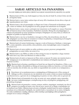 Representation of a title or cover page of the printed scriptures, for use in digital publications. Pangasinan language.