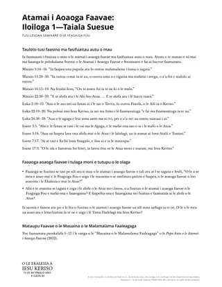 New Testament Seminary Teacher Manual - 2023