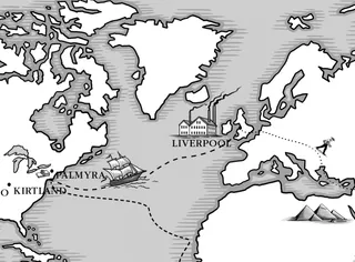 Standard of Truth map