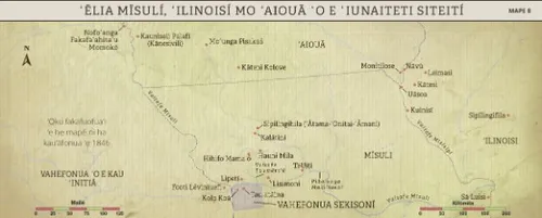 mape, fakahihifo ʻo Mīsulí