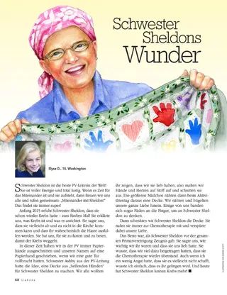 sister sheldons miracle