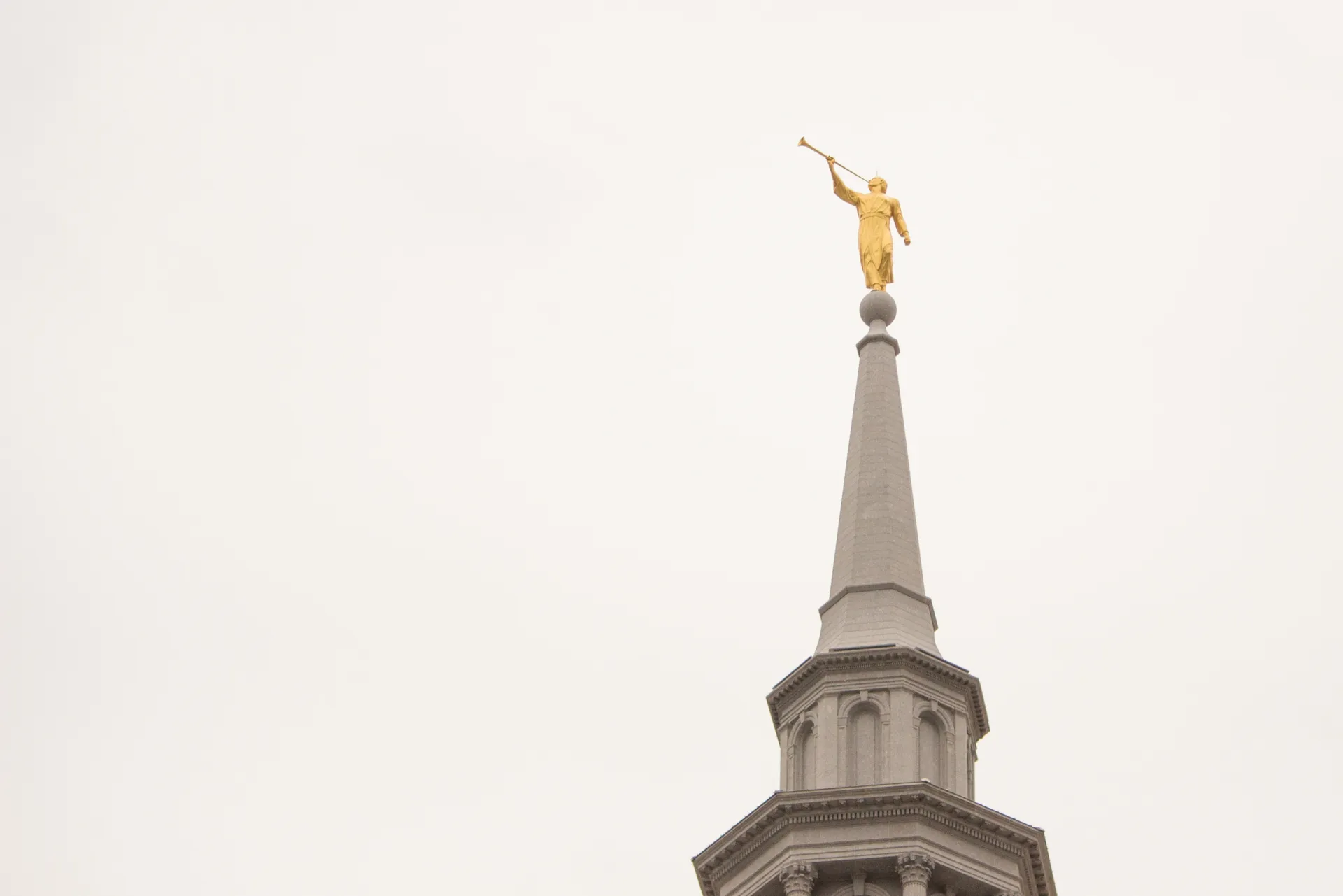 The Philadelphia Pennsylvania Temple.