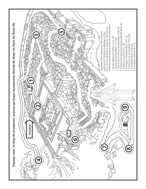 страница с материали за дейности: Всички ще възкръснем