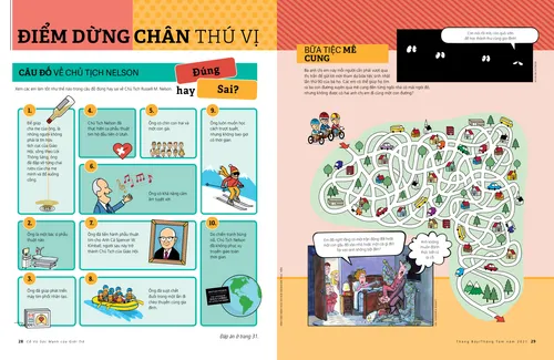 Điểm Dừng Chân Thú Vị