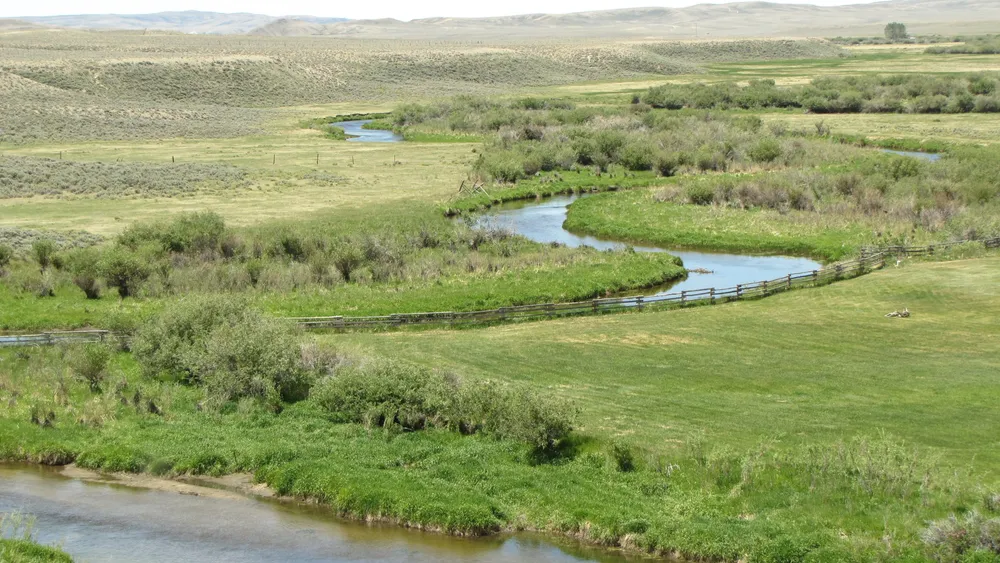 Sixth Crossing of the Sweetwater, WY