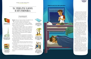 Page from the January/February 2022 Friend Magazine.