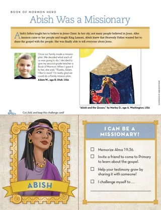 Abish Was a Missionary