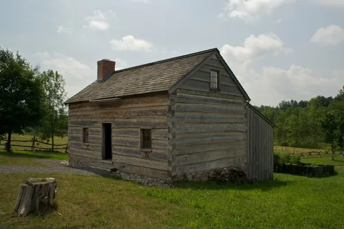 exterior of Smith cabin