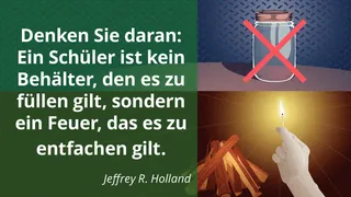 Meme: Behälter versus Feuer