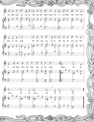 Music, Christmas Lullaby