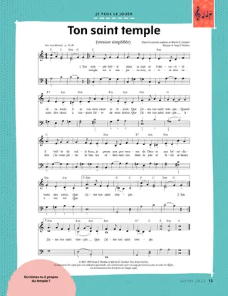sheet music