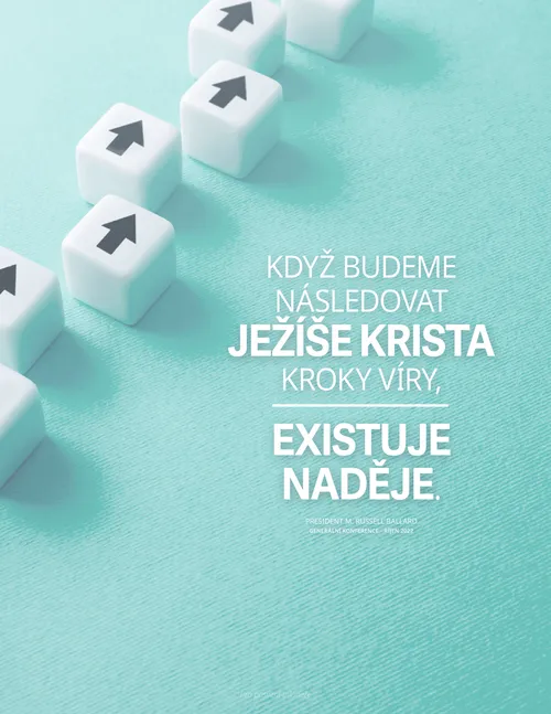 plakát s citátem presidenta Ballarda