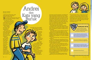 Andrei and the Bad Word